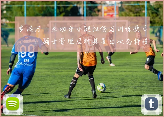 多诺万·米切尔小腿拉伤后训练受限，骑士管理层对其复出状态持谨慎乐观